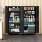 Garage Metal Storage Cabinet - Image 8