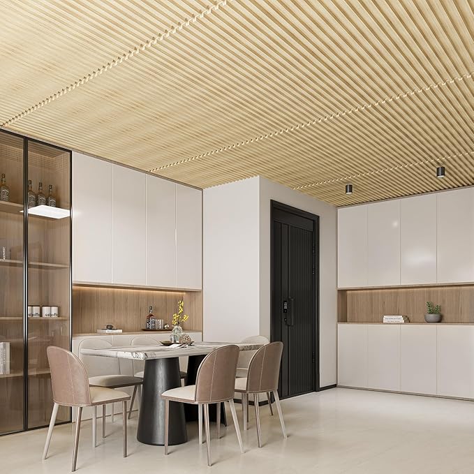 Art3d 12-Pack Slat Design 3D Wall Panels - Image 2