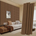 RITOLLO 4 Pack Wood Panels for Wall, 92.5"×12.6" Wood Slat Acoustic Panels for by Ritollo