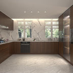 BOMENG Large Walnut Wood Wallpaper Peel and Stick Matte 48"x354" Dark Brown - Image 6