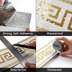 Peel and Stick Wallpaper Borders, Self-Adhesive Waterproof PVC Foam Wall Base - Image 6