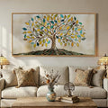 Large Framed Tree of Life Wall Art by Cuspin