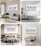 Cao Gen Decor ArtH43075 Inspirational Bible Verse Wall Art: God Says You Are - Image 3
