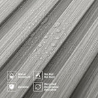 Art3d Slat Wall Panels, WPC Soundproof 3D Wall Paneling - Image 4
