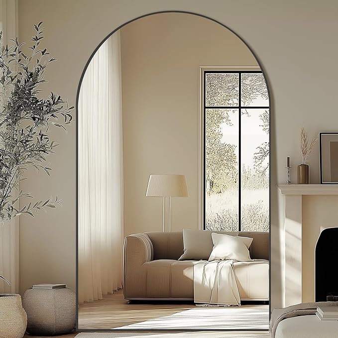 Oversized Floor Mirror Full Length - Image 2