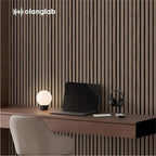 Olanglab Wood Wall Panels 4 Pack, Wood Slat Acoustic Wall Panels, 94.5"x12.6" - Image 8