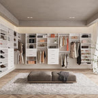 ROOMTEC Modular Closet System, Wooden Tower - Image 8