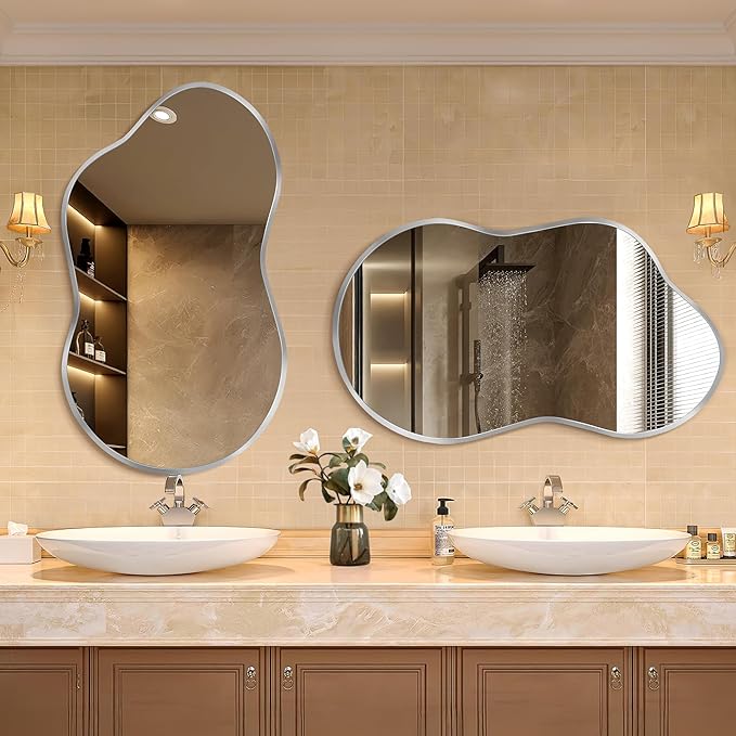 Dorlicecass Bathroom Mirror - Image 3
