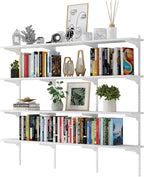 Wallniture Turin 60 inch x 8 in Wall Shelf - Image 5