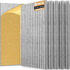 RITOLLO 6 Pack Bilayer Thickened-Sound Proof Wall Panels 47.2"x23.6"x0.72" High by Ritollo