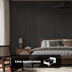Art3d 4-Pack 48" x 24" Acoustic Wood Panels - Image 2