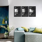 KAWAHONE Motivational Canvas Wall Art Framed, Inspirational Quote Success - Image 2