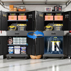 Metal Garage Storage Cabinet - Image 5