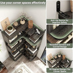 Armocity Corner Book Shelf - Image 5