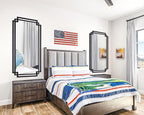 30" x 59" Large Wall Mirror for Decor, Hang Vertically or Horizontally - Image 6