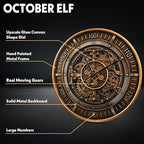 24 Inch Real Moving Gears Wall Clock - Image 2