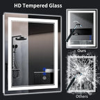 36"x36" LED Bathroom Mirror - Image 6
