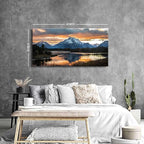 Large Mountain Wall Art for Living Room Sunset Nature National Park Posters - Image 5