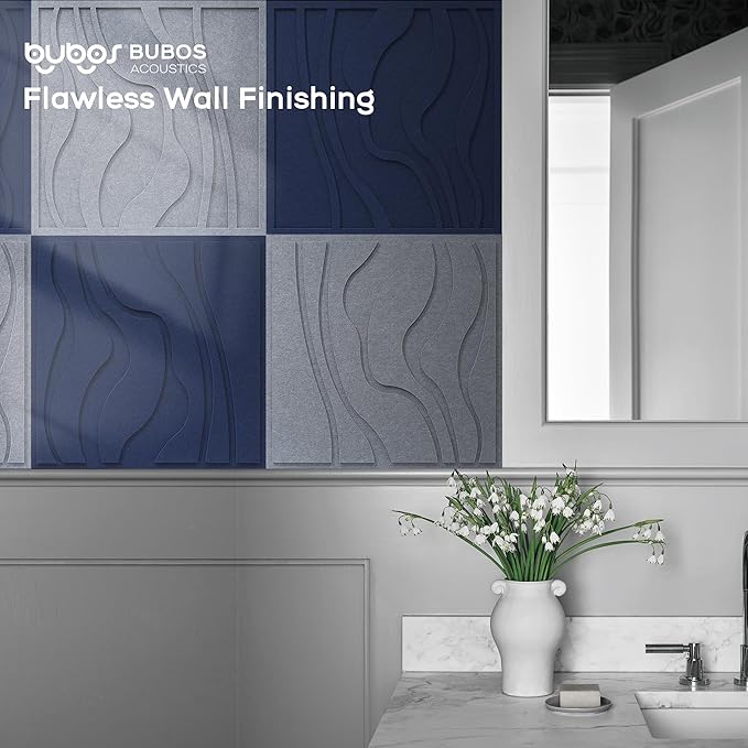 BUBOS Art Acoustic Wall Panels 6 Pack - Image 7