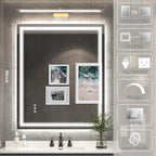 Ratsamee 30x36 Inch Led Mirror for Bathroom - Image 3