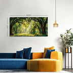 Forest Canvas Wall Art for Living Room Nature Landscape Pictures Wall Decor - Image 2