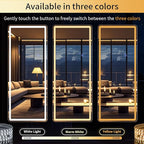 71"x26" LED Full Length Mirror – Standing Floor Mirror - Image 4
