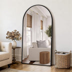 Arched Wall Mirror for Bathroom, Mirrors for Wall, Vanity Mirror for Bedroom - Image 6
