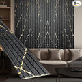OUZUGIE WPC Acoustic Slat Wall Paneling, Living Room, TV Background, Study Room by OUZUGIE