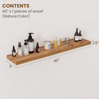 Floating Shelves for Wall Decor, Wall Shelves - Image 2