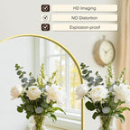 Vanity Bathroom Mirror for Wall, 2 Pack 36”x24” Arched Bathroom Mirror for Over - Image 2