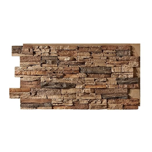 AZ Faux High-Density Polyurethane Faux Stone Wall Covering Panels - Image 9