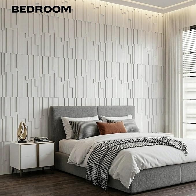 Large PU Decorative Wall Panels, TV Wall, Office & Commercial Spaces - Image 8