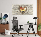 Cao Gen Decor Art A63575 Amazing Grace Wall Art Decor Canvas Print Picture - Image 7