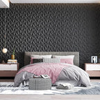 Art3d 3D Wall Panels 100 Pack, 11.8" x 11.8" PVC Wall Panels - Image 7