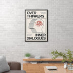 Maximalist Vintage Mental Health Posters Retro Unique Eclectic Wall Art 24x36 - Image 5