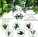 ODTORY Artificial Grass Wall Backdrop Panels Roll: 40X120 in UV-Anti Greenery - Image 3
