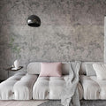 Extra Wide Large Size Grey Concrete Wallpaper Peel and Stick Industrial Cement by BAYYAPeelandStickWallpaper