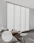 GoDear Design Adjustable Sliding Panel Track Blinds, Vertical Blinds, Room by GoDearDesign