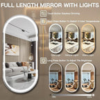 FENNIO 71" x 32" Large Wall Mounted Mirror - Image 2