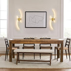 Battery Operated Wall Sconces Set of Two - Image 9