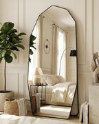 Antok Full Length Mirror, Free Standing Wall Mounted or Leaning Full Body Mirror - Image 3