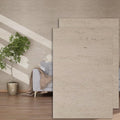 3D Wall Panels - 4PCS 47.2"x23.6" Faux Stone Wall Covering - MCM Modified Clay by NAMAII