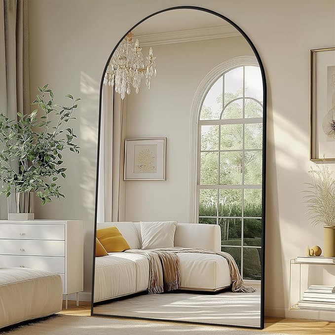 Large Standing Mirror Full Length, Hanging or Wall Mounted by MirrMuse