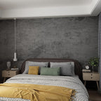 3yecao 48"×591" Big Roll Large Size Extra Wide Thick Dark Blue Grey Concrete - Image 7