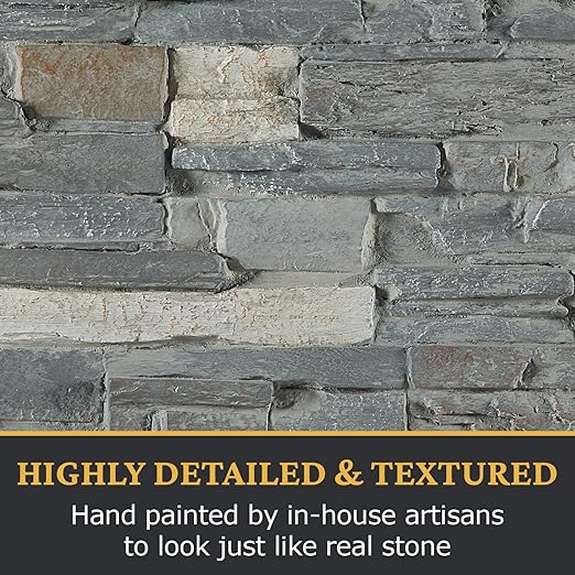 AZ Faux High-Density Polyurethane Faux Stone Interlocking Outside Corner - Image 6