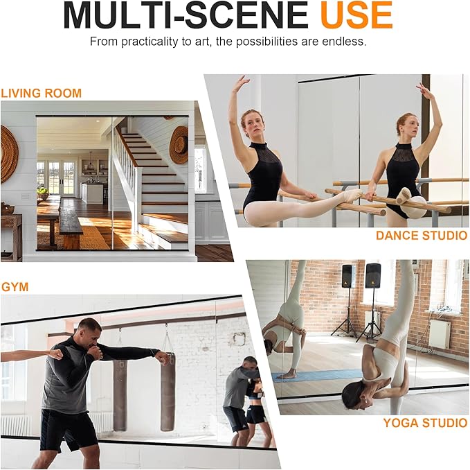 Delma Home Gym Mirror - Image 6