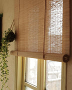 72" Wx72 H Bamboo Blinds Roller Shades by Erfolkerz