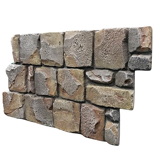 ROOMTEC 1-Pack Faux Stone Wall Covering Panels by ROOMTEC