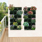 Vertical Wall Planter with 36 Pots, Hanging Garden Plant Flowerpot Holder - Image 3