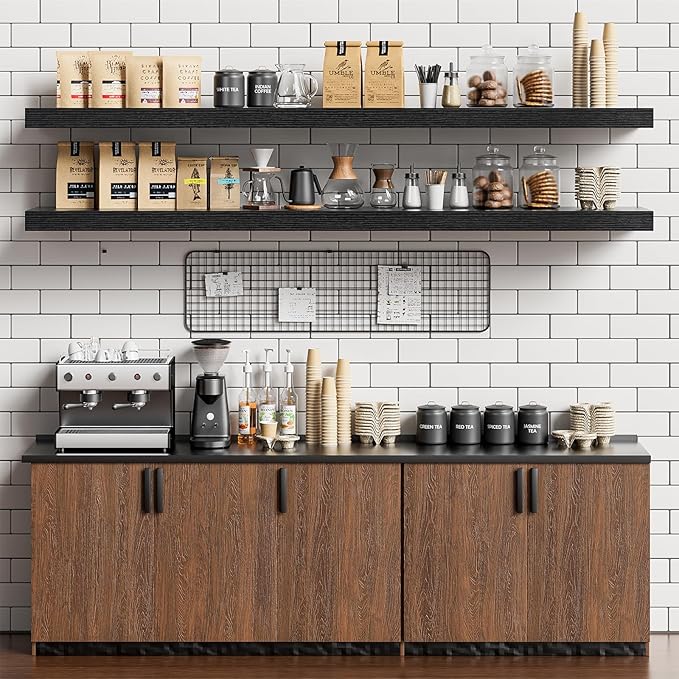 Heimlove 55 Inch Long Floating Shelves - Image 6